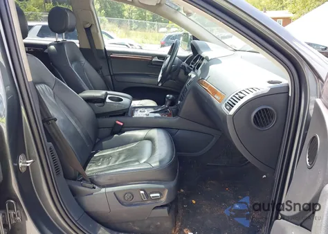 2013 Audi Q7 3.0T Premium from USA, damaged, VIN WA1LGAFE7DD008459